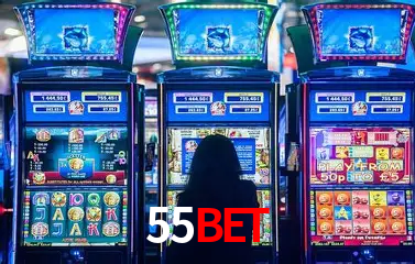 A Popularidade dos Caça-Níqueis no 55bet