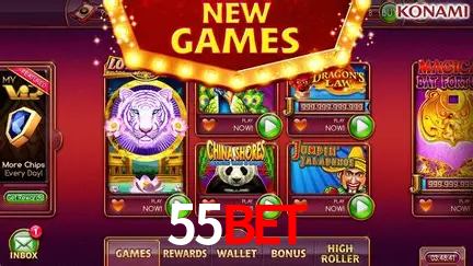 Descubra o Mundo do Cassino Online com 55bet