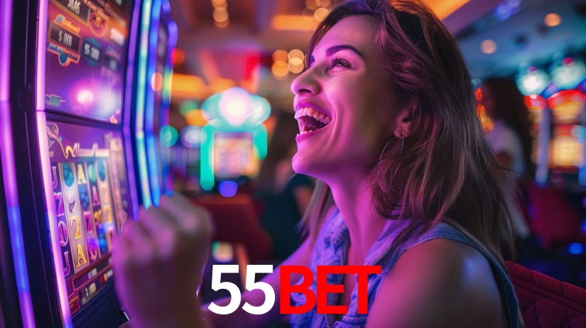 55bet: Jogos de Caça-Níqueis-Altas Recompensas, Roleta-Velocidade, Blackjack-Desafios Máximos