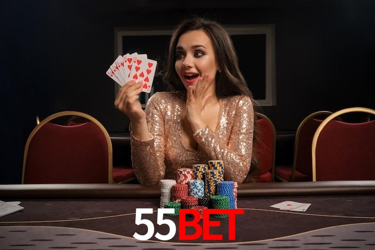 Interface do App 55bet