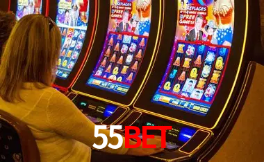 Descubra o Mundo do Cassino Online com 55bet