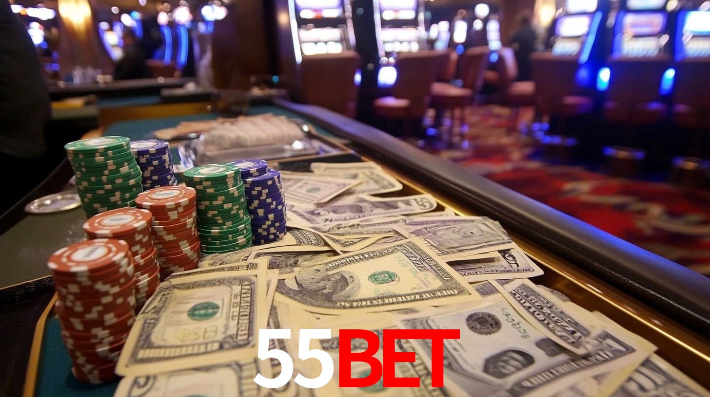 Vantagens de jogar slots no 55bet Brasil