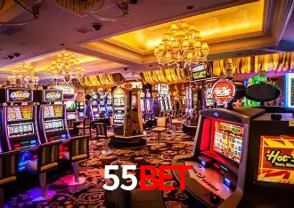 Descubra a Magia dos Jogos de Arcade no 55bet